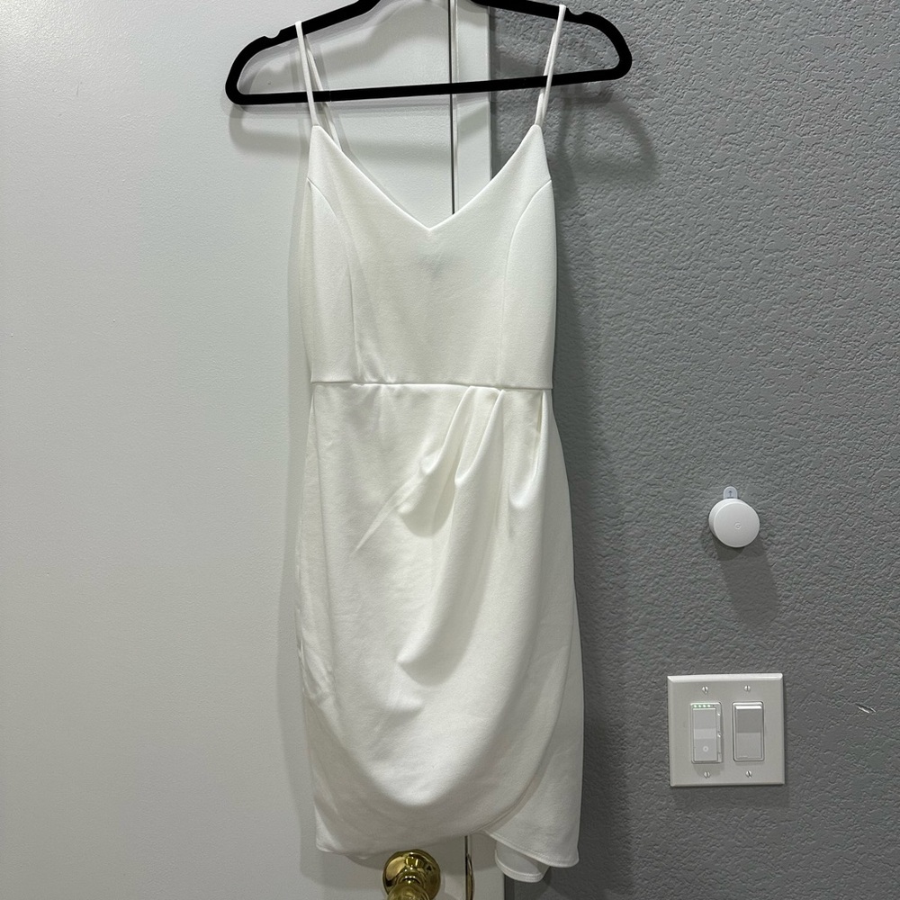 White Lulus Bodycon Dress